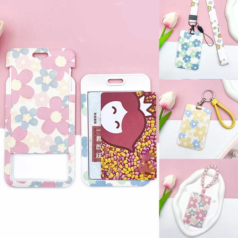 Lanyard Card Cover Badge Holder Hanging Neck Cute Printing Card Case Cartoon Card Holder Cover Card Protection Case Student
Lanyard Card Cover Badge Holder Hanging Neck Cute Printing Card Case Cartoon Card Holder Cover Card Protection Case Student