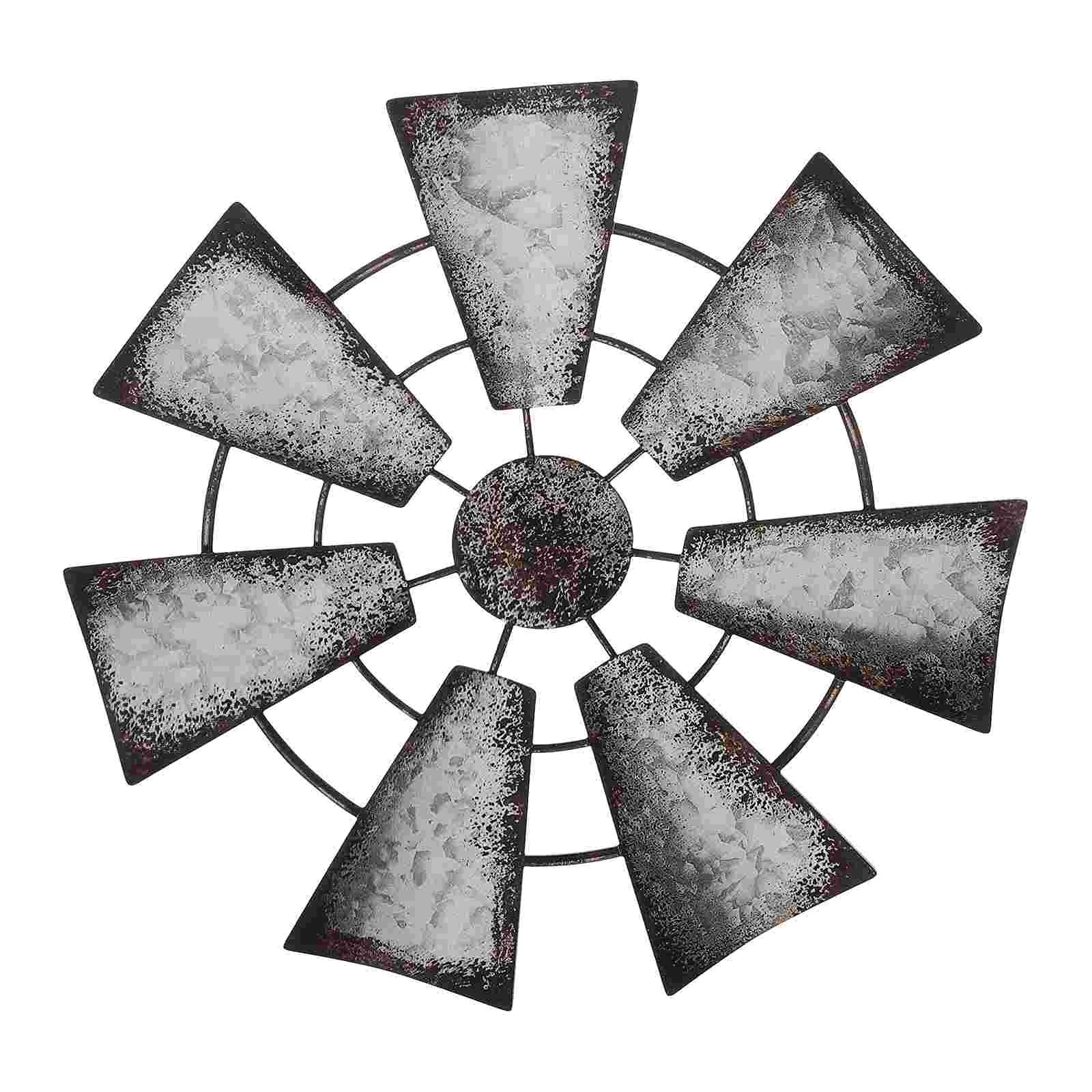Metal Windmill Pendant Decoration Wall Hanging Home Decorate Chic Iron Craft
Metal Windmill Pendant Decoration Wall Hanging Home Decorate Chic Iron Craft