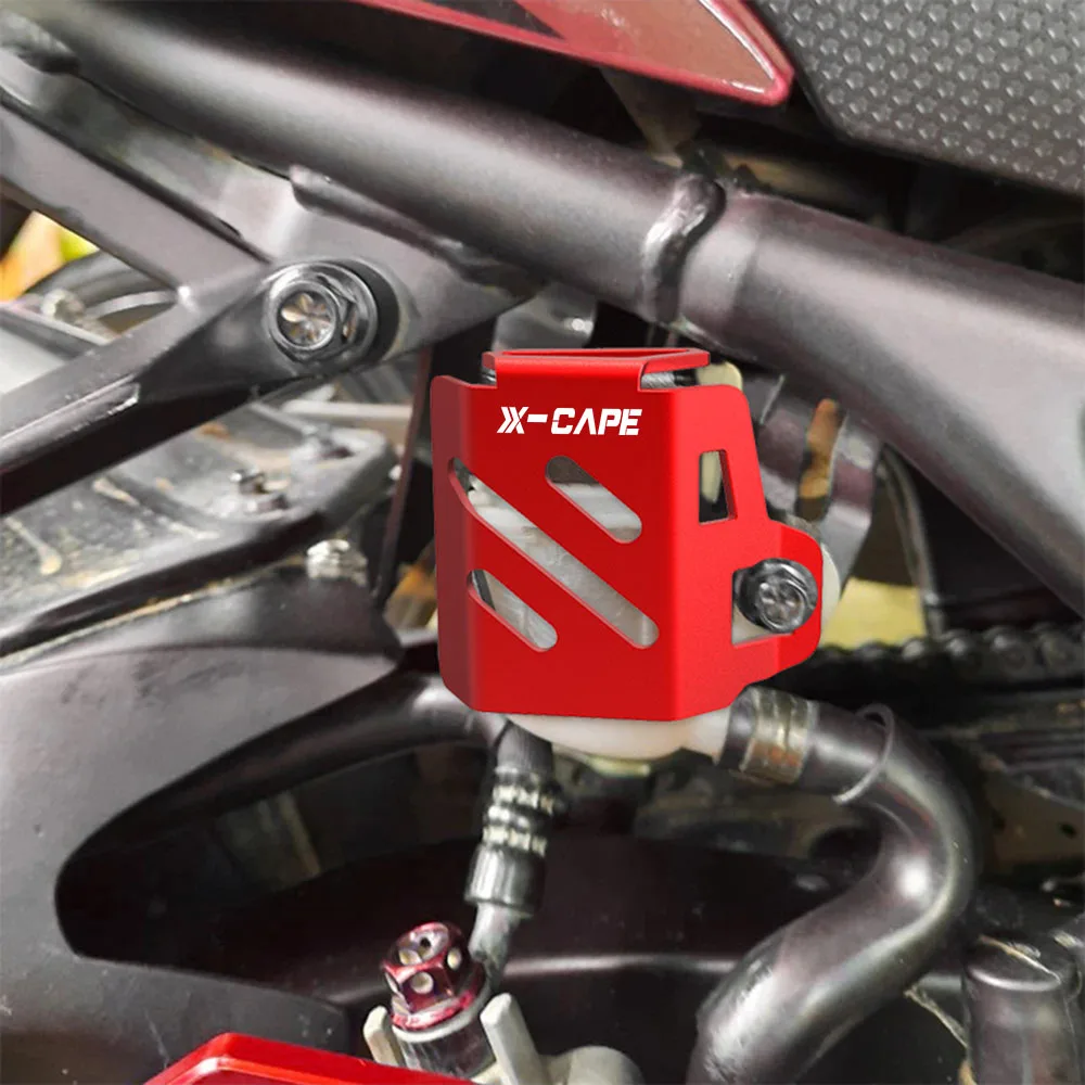 Motorcycle Accessories For Moto Morini XCape 650 650X X-Cape X Cape 650 X 2022-2023 Rear Brake Fluid Reservoir Guard Cover
Motorcycle Accessories For Moto Morini XCape 650 650X X-Cape X Cape 650 X 2022-2023 Rear Brake Fluid Reservoir Guard Cover