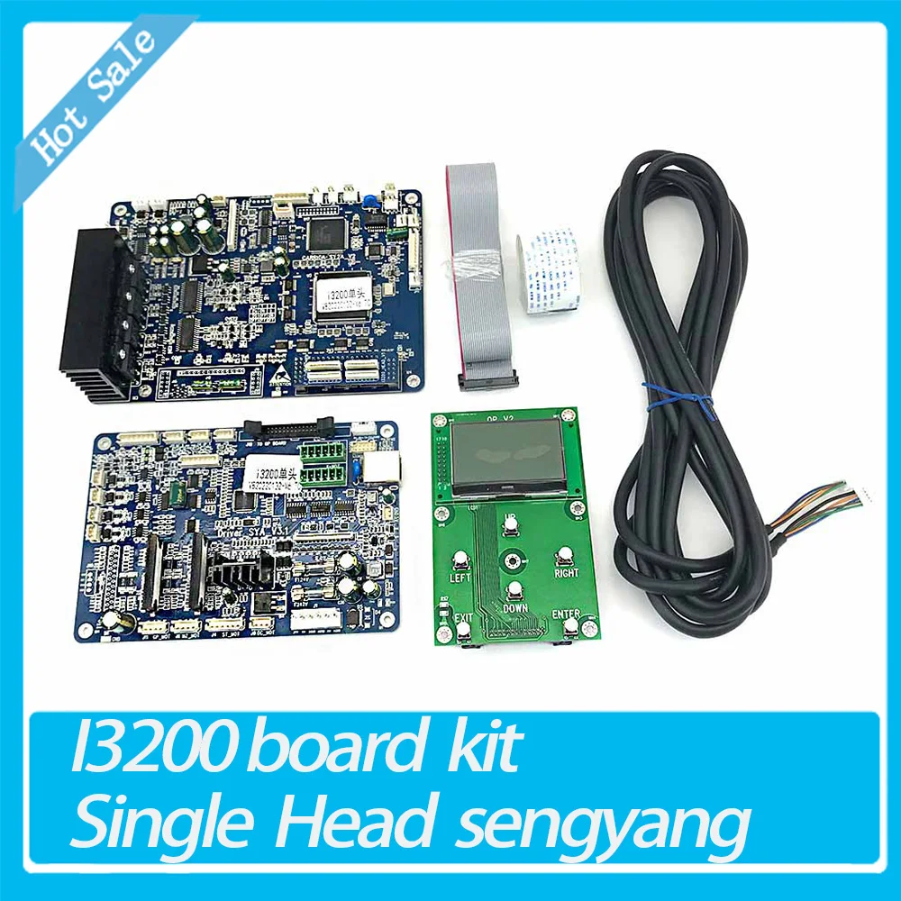 

Printer Senyang board kit for Epson i3200 single head carriage board main board conversion kit