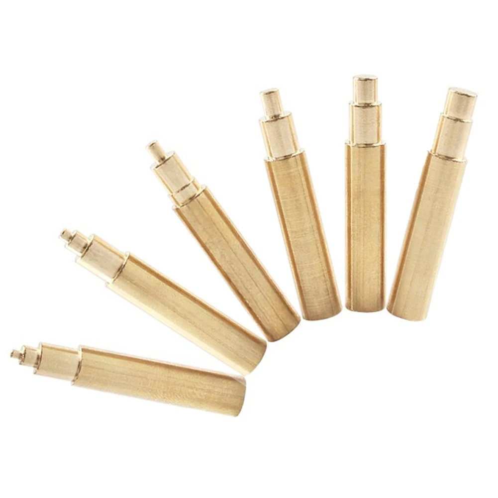 6pcs Heat Insert Nut Iron Tip Heat Insert M2-M6 Brass Thread Embedded For 3D Printer Interchangeable With 936 Soldering Iron Tip
6pcs Heat Insert Nut Iron Tip Heat Insert M2-M6 Brass Thread Embedded For 3D Printer Interchangeable With 936 Soldering Iron Tip