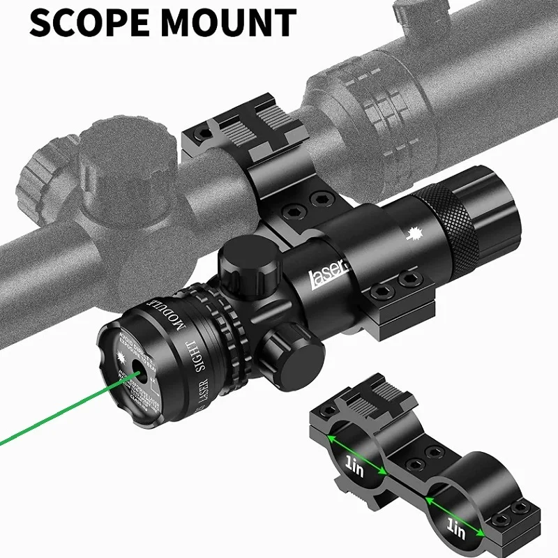 Tactical Hunting Green Dot Laser Sight with Mount Adapter Remote Switch Rifle Gun Adjustable Red Dot Laser Sight without Battery
Tactical Hunting Green Dot Laser Sight with Mount Adapter Remote Switch Rifle Gun Adjustable Red Dot Laser Sight without Battery