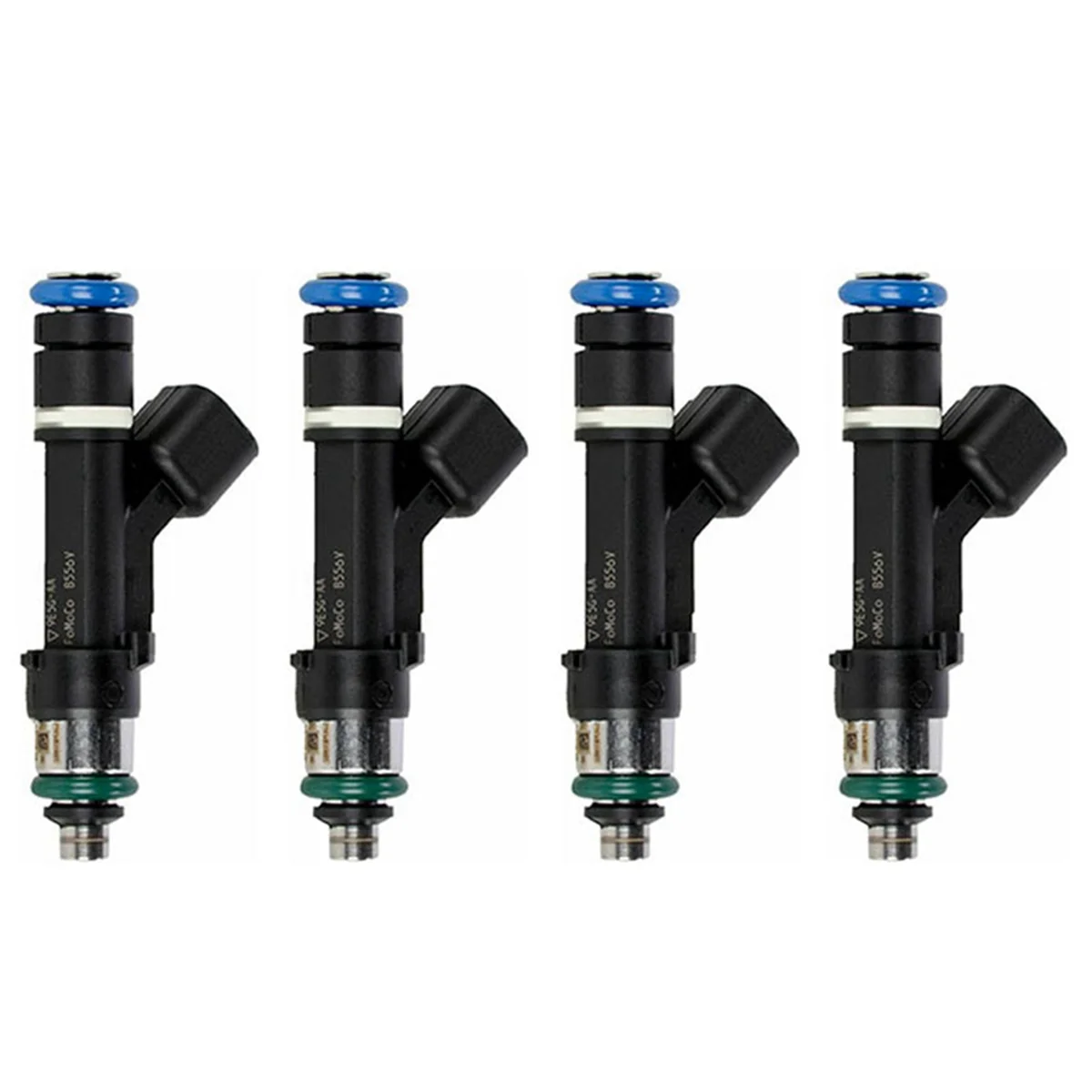 

8X Fuel Injector Nozzle for Ford Escape Fusion Lincoln MKZ Mazda Tribute Mercury Mariner Milan 2009-2012 0280158162