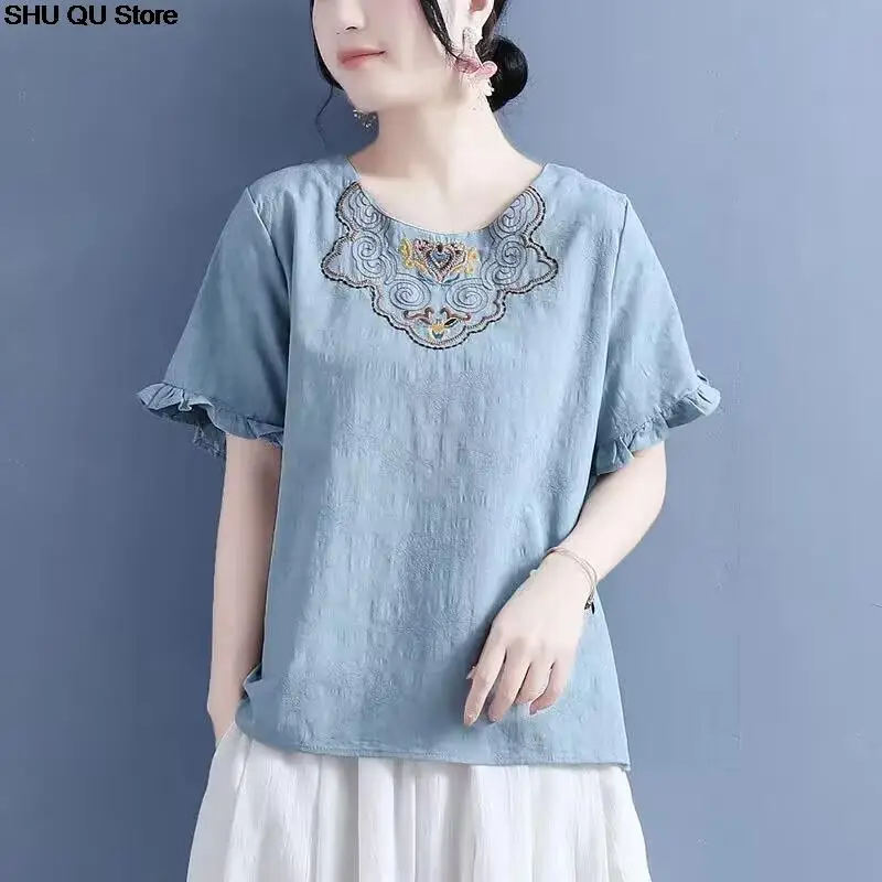 Chinese style women's tang suit cheongsams vintage top ethnic clothing traditional clothes woman costume hanfu modern female
Chinese style women's tang suit cheongsams vintage top ethnic clothing traditional clothes woman costume hanfu modern female