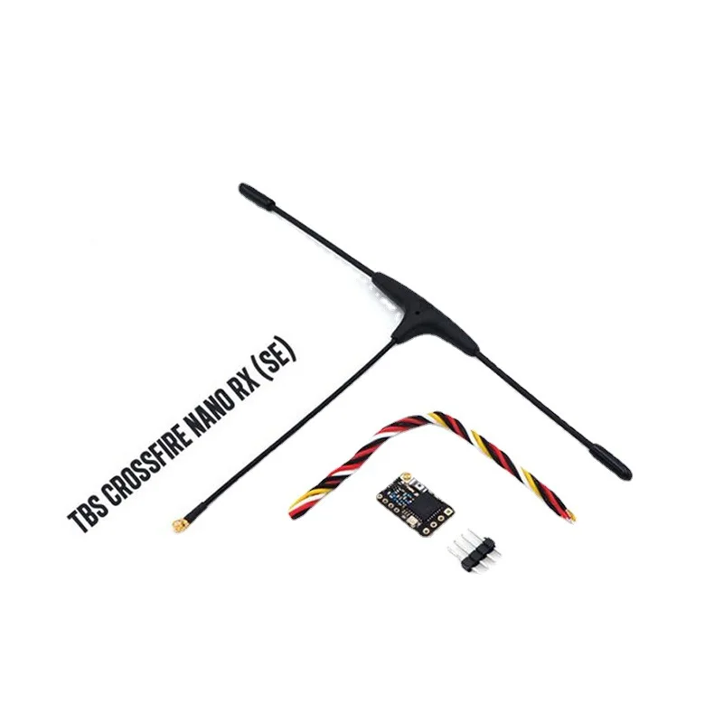 TBS Crossfire Nano RX SE TBS Crossfire Nano RX (SE) -приемник дрона дальнего действия FPV
TBS Crossfire Nano RX SE TBS Crossfire Nano RX (SE) -приемник дрона дальнего действия FPV