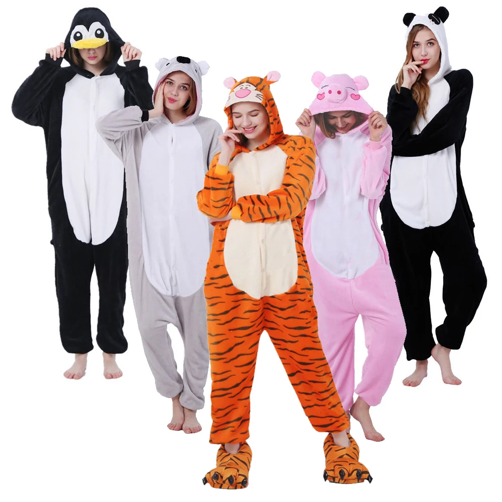 Halloween Onesies Panda Frog Kigurumi Adults Women Men Anime Pajamas Set Flannel Cartoon Tiger Cosplay Costume Homewear Jumpsuit
Halloween Onesies Panda Frog Kigurumi Adults Women Men Anime Pajamas Set Flannel Cartoon Tiger Cosplay Costume Homewear Jumpsuit