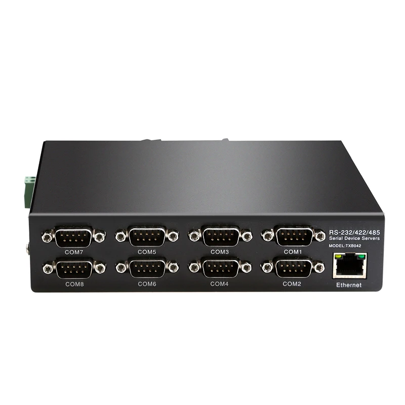 8 портов RS232 RS485 RS422 к Ethernet TCP/IP преобразователю нескольких последовательных устройств Серверный коммутатор Modbus шлюз
8 портов RS232 RS485 RS422 к Ethernet TCP/IP преобразователю нескольких последовательных устройств Серверный коммутатор Modbus шлюз