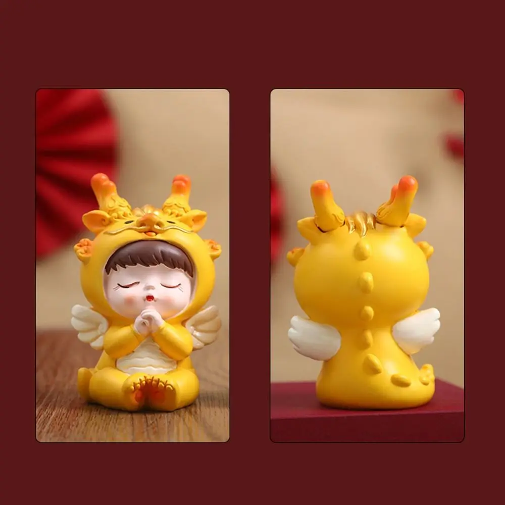 Chinese Spring Festival Resin Dragon Ornaments Figurines Miniatures New Year Xmas Box Home Decor
Chinese Spring Festival Resin Dragon Ornaments Figurines Miniatures New Year Xmas Box Home Decor