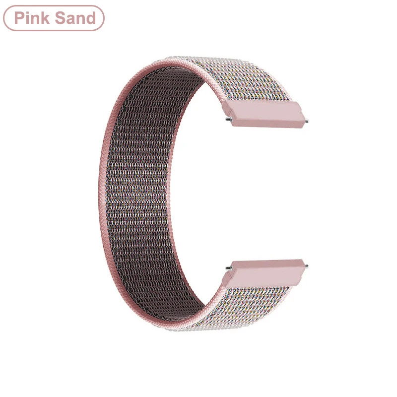 18MM Nylon Loop Band For Xiaomi Mi Smart Watch Straps Women Sports Bracelet For Garmin Vivoactive 4S/Venu 2s Correa Wristband
18MM Nylon Loop Band For Xiaomi Mi Smart Watch Straps Women Sports Bracelet For Garmin Vivoactive 4S/Venu 2s Correa Wristband