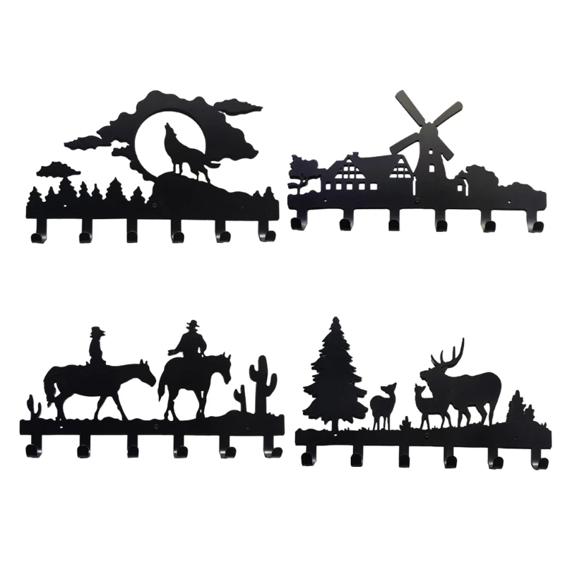 Настенный крючок для одежды, железная вешалка для шляп, сумка, держатель для халата, органайзер для ключей для спальни
Настенный крючок для одежды, железная вешалка для шляп, сумка, держатель для халата, органайзер для ключей для спальни