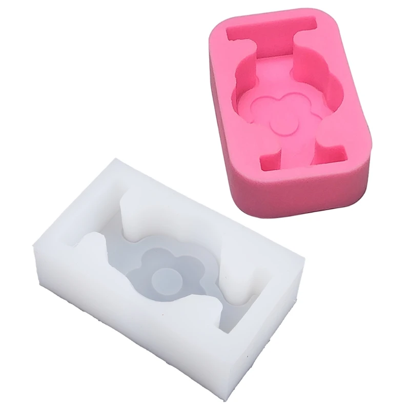 3D Flower Heart Silicone Soap Mold Molds Cake Decorating Sugar Chocolate Fondant Mould DIY Making Tools M76D
3D Flower Heart Silicone Soap Mold Molds Cake Decorating Sugar Chocolate Fondant Mould DIY Making Tools M76D