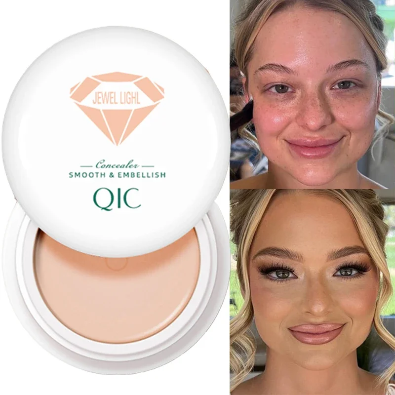 Concealer Foundation Cream Moisturizing Full Coverage Anti Dark Circle Freckle Waterproof Foundation Face Makeup Base Cosmetics
Concealer Foundation Cream Moisturizing Full Coverage Anti Dark Circle Freckle Waterproof Foundation Face Makeup Base Cosmetics