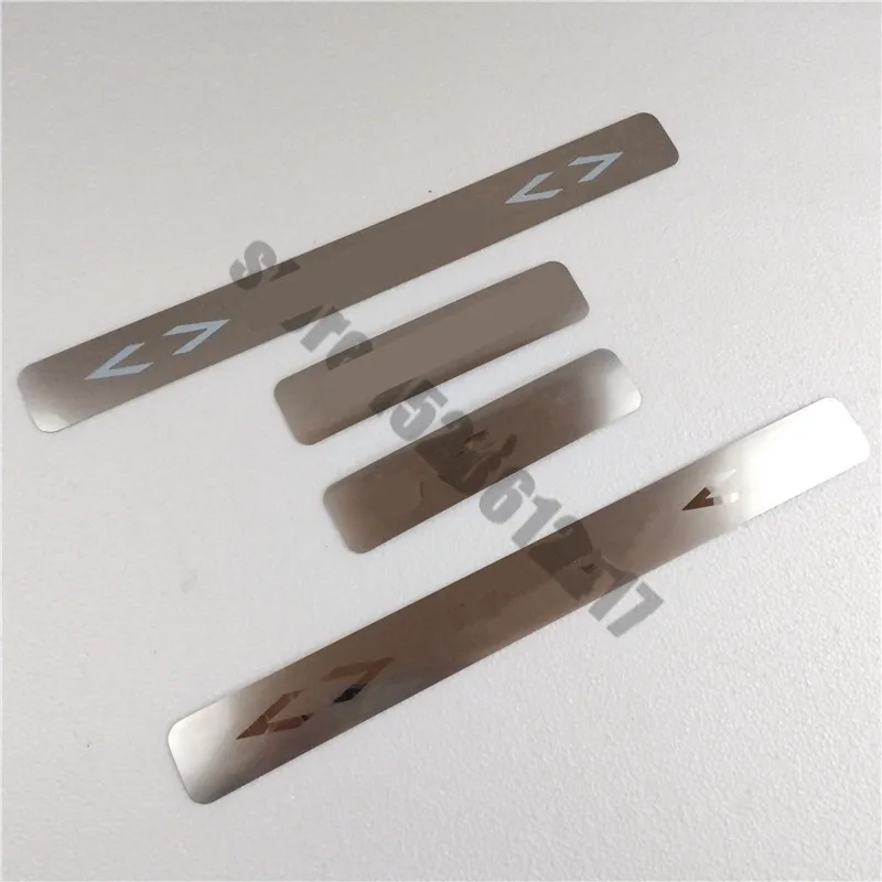 for Hyundai Accent 2006 2007 2008 -2020 Stainless Steel car door protector Door Sill Plate Kits Scuff Plate car Accessories
for Hyundai Accent 2006 2007 2008 -2020 Stainless Steel car door protector Door Sill Plate Kits Scuff Plate car Accessories