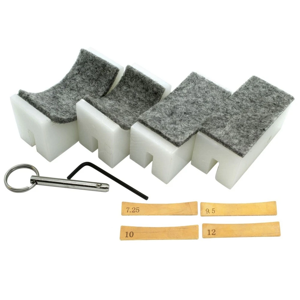 Guitar Builder Handheld Fret Press 1 Set About 12.5\"(320mm) Fingerboard Fret Press Handheld FOR Bass For Guitar
Guitar Builder Handheld Fret Press 1 Set About 12.5\"(320mm) Fingerboard Fret Press Handheld FOR Bass For Guitar