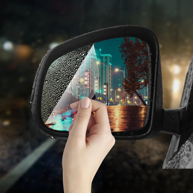 Car Rainproof Rearview Mirror Film Anti Fog Waterproof Protective Car Sticker for Smart 453 Auto Side Window Glass Decals
Car Rainproof Rearview Mirror Film Anti Fog Waterproof Protective Car Sticker for Smart 453 Auto Side Window Glass Decals