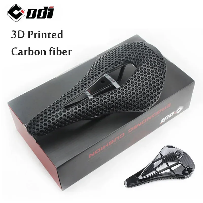 ODI 3D Bicycle Saddle Carbon Fiber Cushion Bike Seat Ultralight Shock Absorption Road Bike Saddles 3D Printed Mtb Cycling Seat
ODI 3D Bicycle Saddle Carbon Fiber Cushion Bike Seat Ultralight Shock Absorption Road Bike Saddles 3D Printed Mtb Cycling Seat
