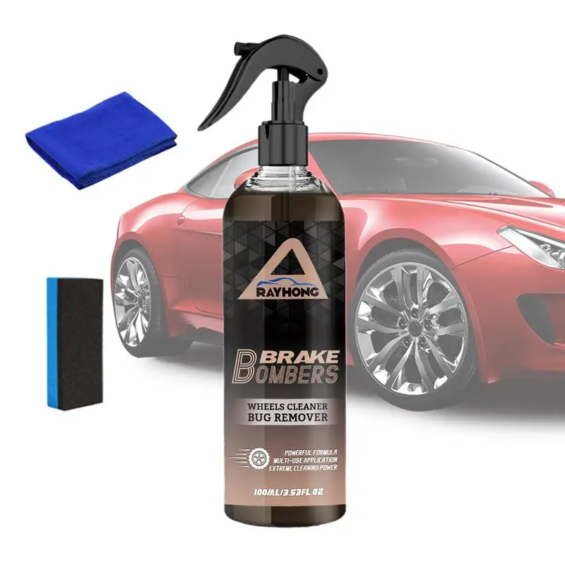 Brake Buster Wheel Cleaner Wheel Cleaner Cleaning Spray Dust Remover Brake Dust Cleaner With Sponge & Cloth Professional Car
Brake Buster Wheel Cleaner Wheel Cleaner Cleaning Spray Dust Remover Brake Dust Cleaner With Sponge & Cloth Professional Car