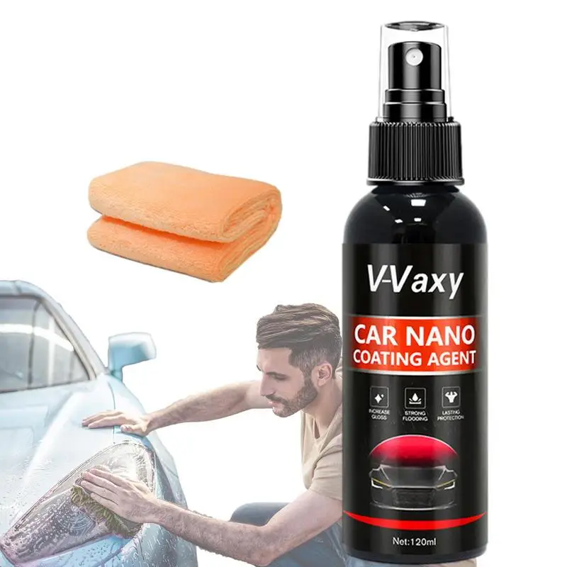 

Car Coating Spray Polymer Paint Sealant Detail Protection Nanotechnology Car Nano Maintenance Car Interior Cleaning Wax