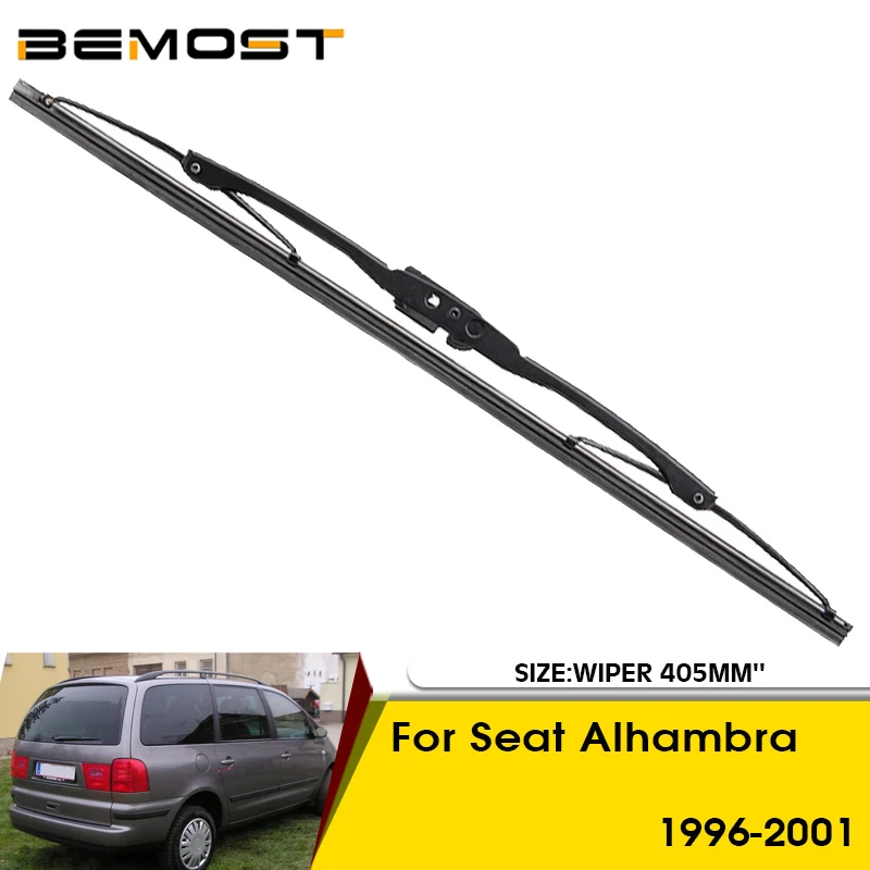 Car Wiper Blade For Seat Alhambra 1996-2001 Rear Back Windshield Windscreen Rear Wiper 405mm Car Accessories
Car Wiper Blade For Seat Alhambra 1996-2001 Rear Back Windshield Windscreen Rear Wiper 405mm Car Accessories