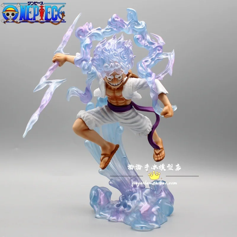 

Anime One Piece Figures Gk Nika Monkey D. Luffy Model Dolls Figurines Gear 5 Helios Pvc Action Figure Collectible Toy Gifts