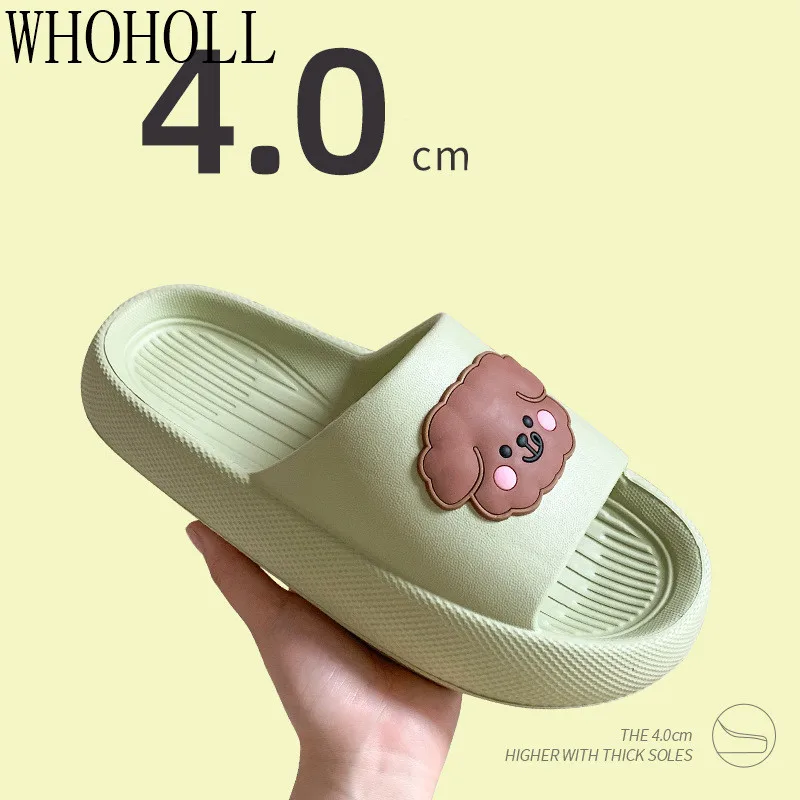 2022 Summer Women Thick Sole Slippers Indoor Home Non-slip Slipper Casual Beach Slides EVA Household Cartoon Dog Animals Shoes
2022 Summer Women Thick Sole Slippers Indoor Home Non-slip Slipper Casual Beach Slides EVA Household Cartoon Dog Animals Shoes