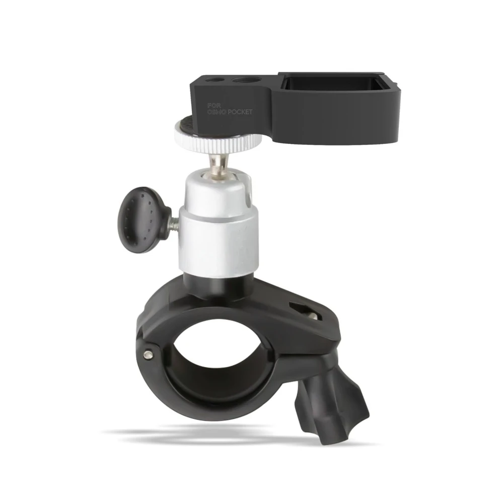 Handheld Gimbal Stabilizer Bicycle Mount Holder Bike Bracket Clamp Clip For DJI Osmo Pocket Gimbal Handle Accessories
Handheld Gimbal Stabilizer Bicycle Mount Holder Bike Bracket Clamp Clip For DJI Osmo Pocket Gimbal Handle Accessories