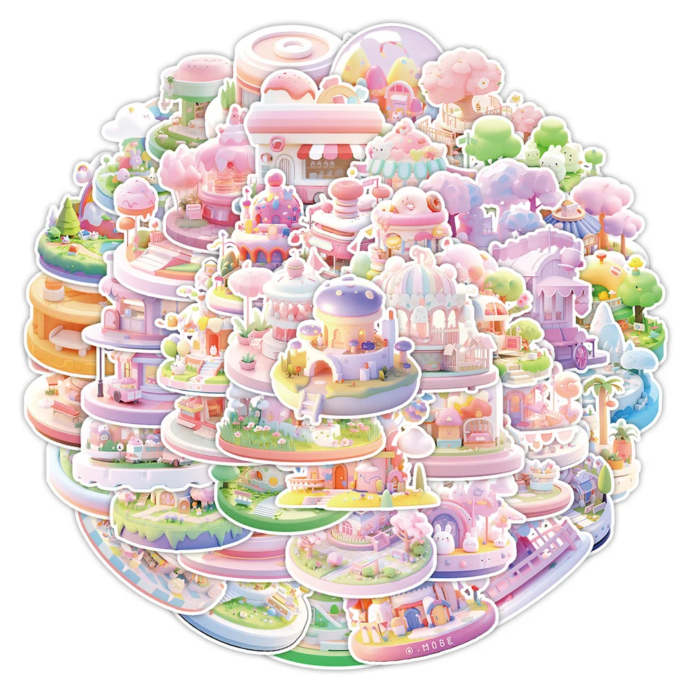 10/30/50pcs Fantastic Color Miniature Scene Stickers Kawaii Cartoon Girls Sticker Toy Phone Notebook Guitar Cute Graffiti Decals
10/30/50pcs Fantastic Color Miniature Scene Stickers Kawaii Cartoon Girls Sticker Toy Phone Notebook Guitar Cute Graffiti Decals