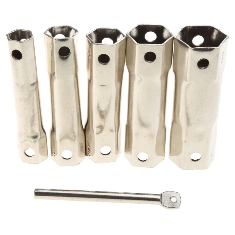 Double Ended Socket Wrench Plumber Back Nut Tap Spark Plug Spanner Set Extended Spark Plug Wrench Socket Spanner Set
Double Ended Socket Wrench Plumber Back Nut Tap Spark Plug Spanner Set Extended Spark Plug Wrench Socket Spanner Set