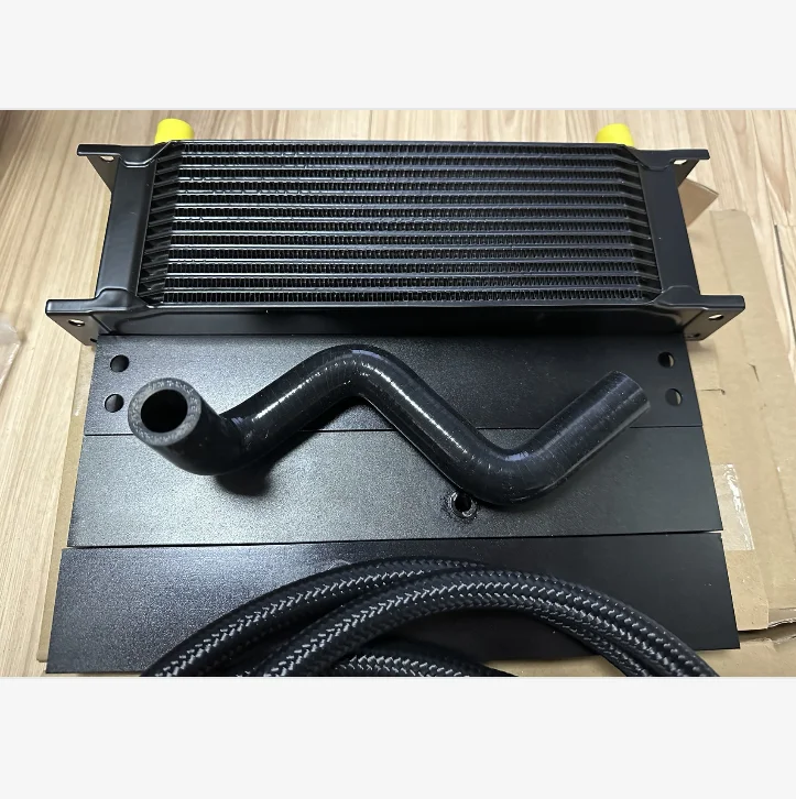 

13 Row AN10 Oil Cooler Kit For Golf MK7 GTI A3 S3 8V 2.0 EA888 GEN3