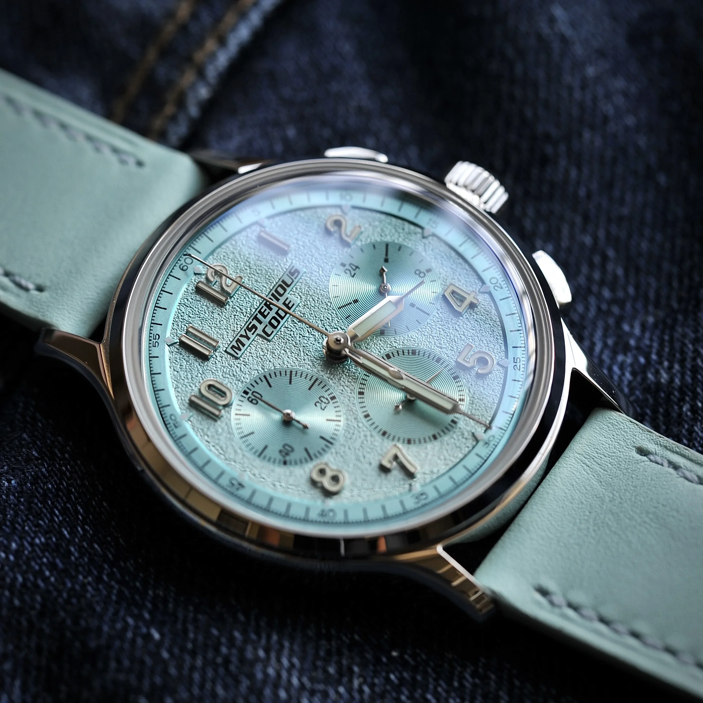 VK63 Chronograph Homage Men Watch Luxury 904 Stainless Steel C3 Super Lumious Waterproof 2022 Top Brand MYSTERYCODE New Watch
VK63 Chronograph Homage Men Watch Luxury 904 Stainless Steel C3 Super Lumious Waterproof 2022 Top Brand MYSTERYCODE New Watch