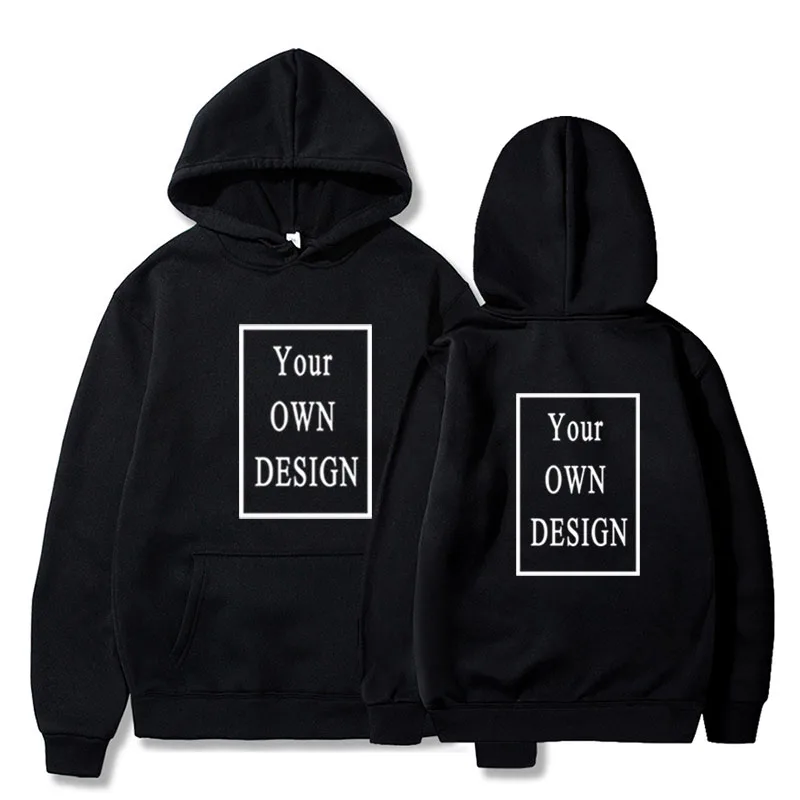 

Customized Men Sweatshirt Pullovers Men's Pullovers Custom Hoodie Personalized Logo Badges Custom Top Unisex Sweetshirts S-3XL