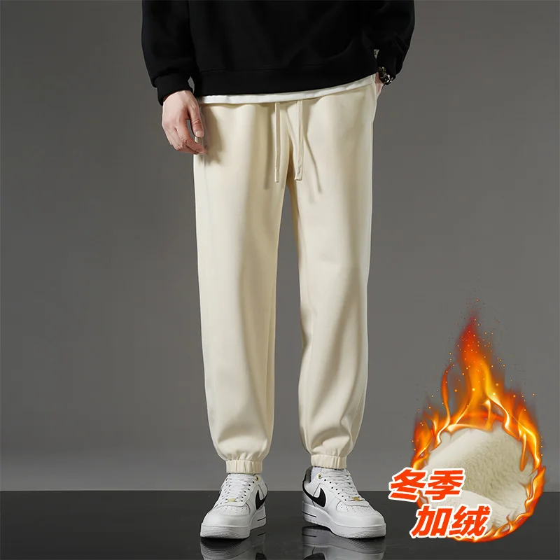 Men's 2024 Autumn and Winter High Waisted Elastic Patchwork Loose Ankle Pockets Solid Color Loose and Versatile Casual Pants
Men's 2024 Autumn and Winter High Waisted Elastic Patchwork Loose Ankle Pockets Solid Color Loose and Versatile Casual Pants