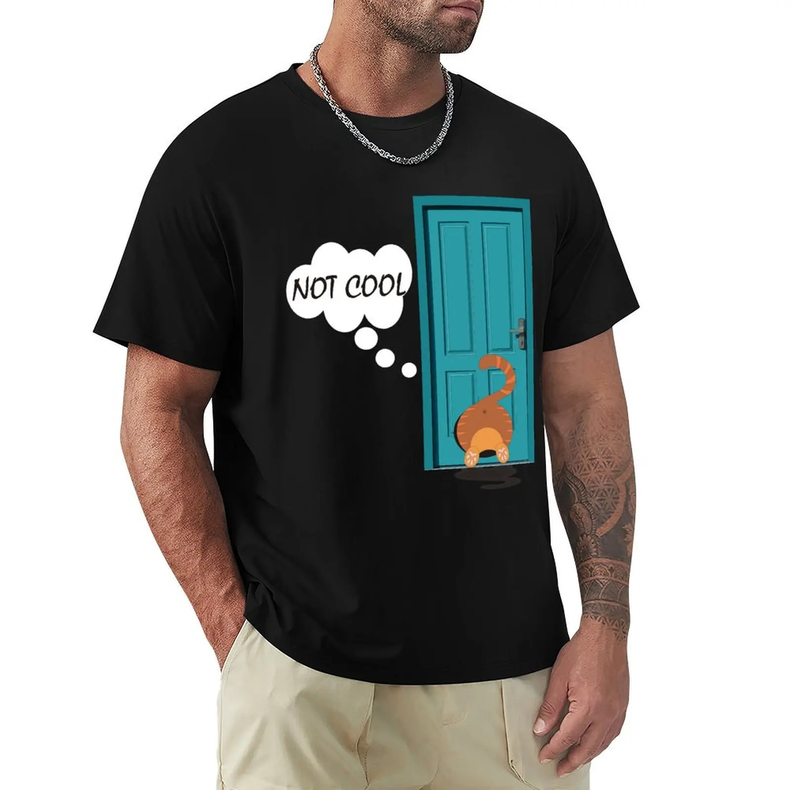 Clumsy Cat T-shirt hippie clothes Aesthetic clothing animal prinfor boys boys animal print clothes for men
Clumsy Cat T-shirt hippie clothes Aesthetic clothing animal prinfor boys boys animal print clothes for men