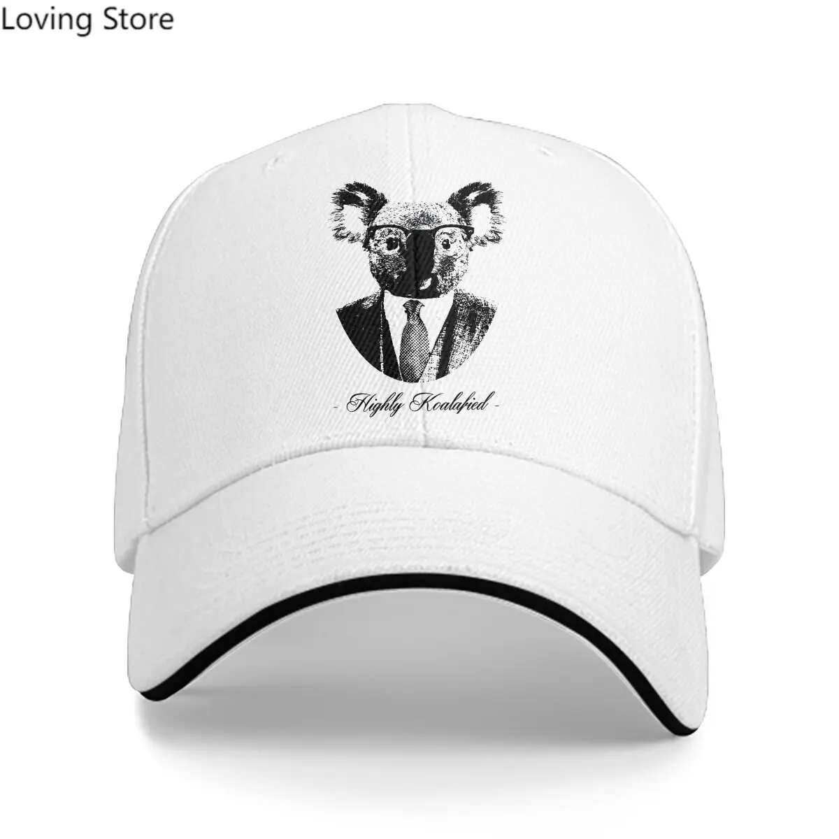 Highly Koalafied Baseball Cap Men Hats Women Visor Protection Snapback Australian Koala Caps
Highly Koalafied Baseball Cap Men Hats Women Visor Protection Snapback Australian Koala Caps
