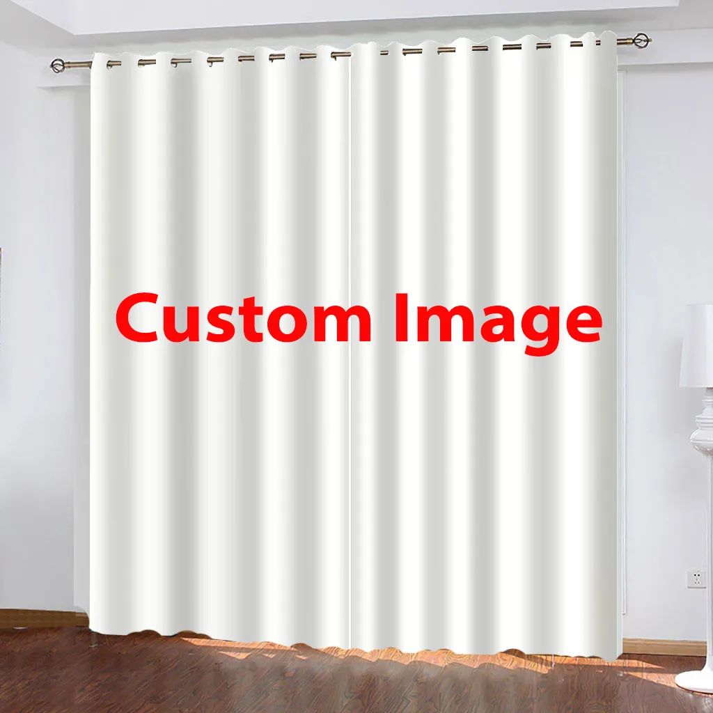 Custom LOGO Photo Brand Thick Windows Curtains for Living Room Curtain Room Divider POD Customized Home Decor 1/2 Panel
Custom LOGO Photo Brand Thick Windows Curtains for Living Room Curtain Room Divider POD Customized Home Decor 1/2 Panel
