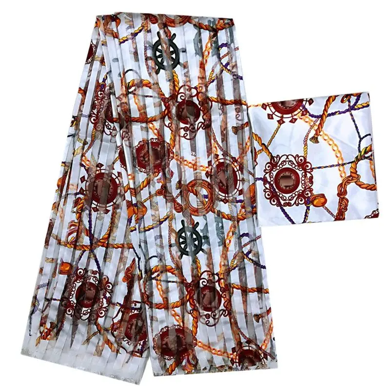 digital Organza silk fabric 4yards+2 yards Chiffon High quality satin silk fabric ankara african print silk fabric wholesale
digital Organza silk fabric 4yards+2 yards Chiffon High quality satin silk fabric ankara african print silk fabric wholesale