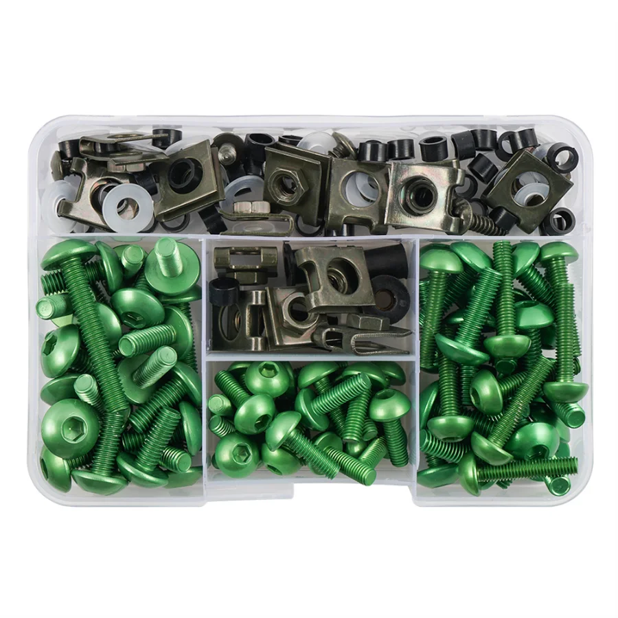 177PCS Fairing Protector Bolt Kits For BENELLI TRK 502X 502C BN 125 TNT 125 KYMCO AK 550 TRIUMPH TIGER 800 900 Body Screws Nut
177PCS Fairing Protector Bolt Kits For BENELLI TRK 502X 502C BN 125 TNT 125 KYMCO AK 550 TRIUMPH TIGER 800 900 Body Screws Nut