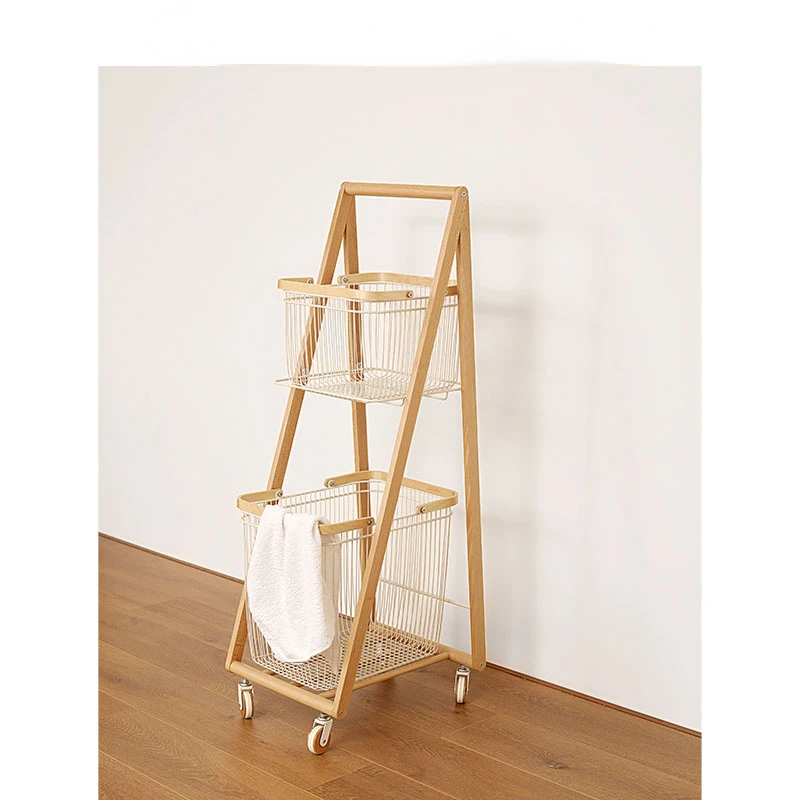 Double Layer Laundry Basket Removable Wrought Iron Classification Clothes Storage Rack Bathroom Laundry Storage Basket
Double Layer Laundry Basket Removable Wrought Iron Classification Clothes Storage Rack Bathroom Laundry Storage Basket