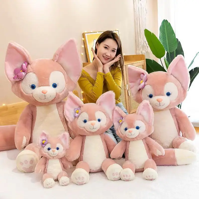 Disney Kawaii Плюшевые игрушки 40-90 см розовая лисица Ins Мультяшные линейки искусственный подарок бессонница Спящая кукла ежегодные детские подарки
Disney Kawaii Плюшевые игрушки 40-90 см розовая лисица Ins Мультяшные линейки искусственный подарок бессонница Спящая кукла ежегодные детские подарки