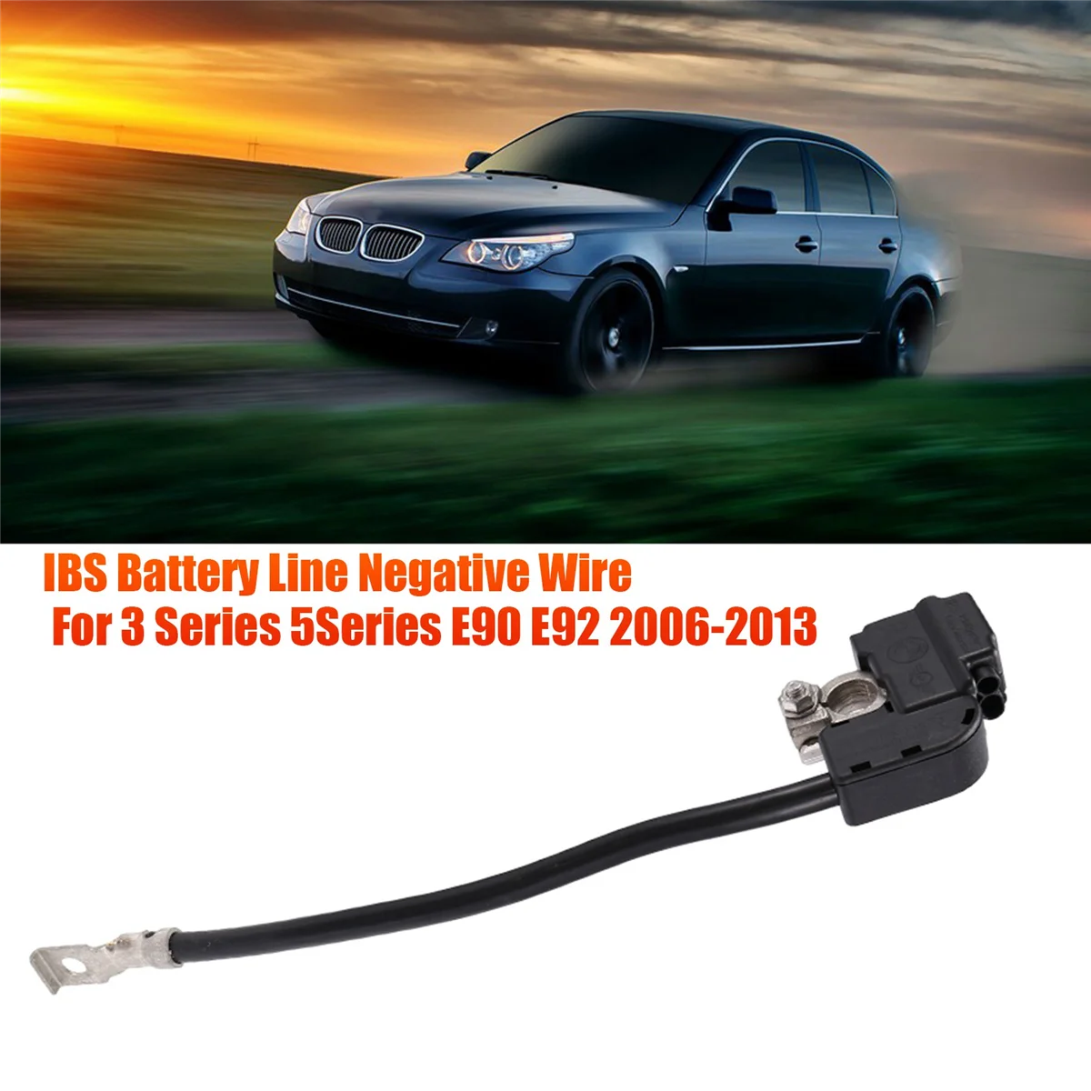 Провод автомобильного аккумулятора отрицательный IBS 61129215952 для BMW 1 3 серии E90 E92 X1 X6 2006-2013, провод для аккумулятора отрицательный
Провод автомобильного аккумулятора отрицательный IBS 61129215952 для BMW 1 3 серии E90 E92 X1 X6 2006-2013, провод для аккумулятора отрицательный
