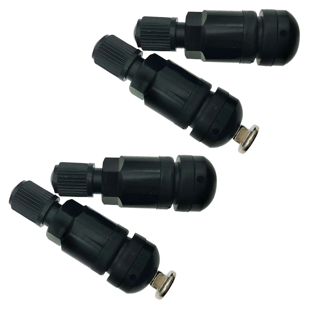 4pcs Metal Black TPMS Tire Pressure Sensor Valve Stem Repair Kit Suitable For BMW 5 Series High Quality Car Parts & Accessories
4pcs Metal Black TPMS Tire Pressure Sensor Valve Stem Repair Kit Suitable For BMW 5 Series High Quality Car Parts & Accessories