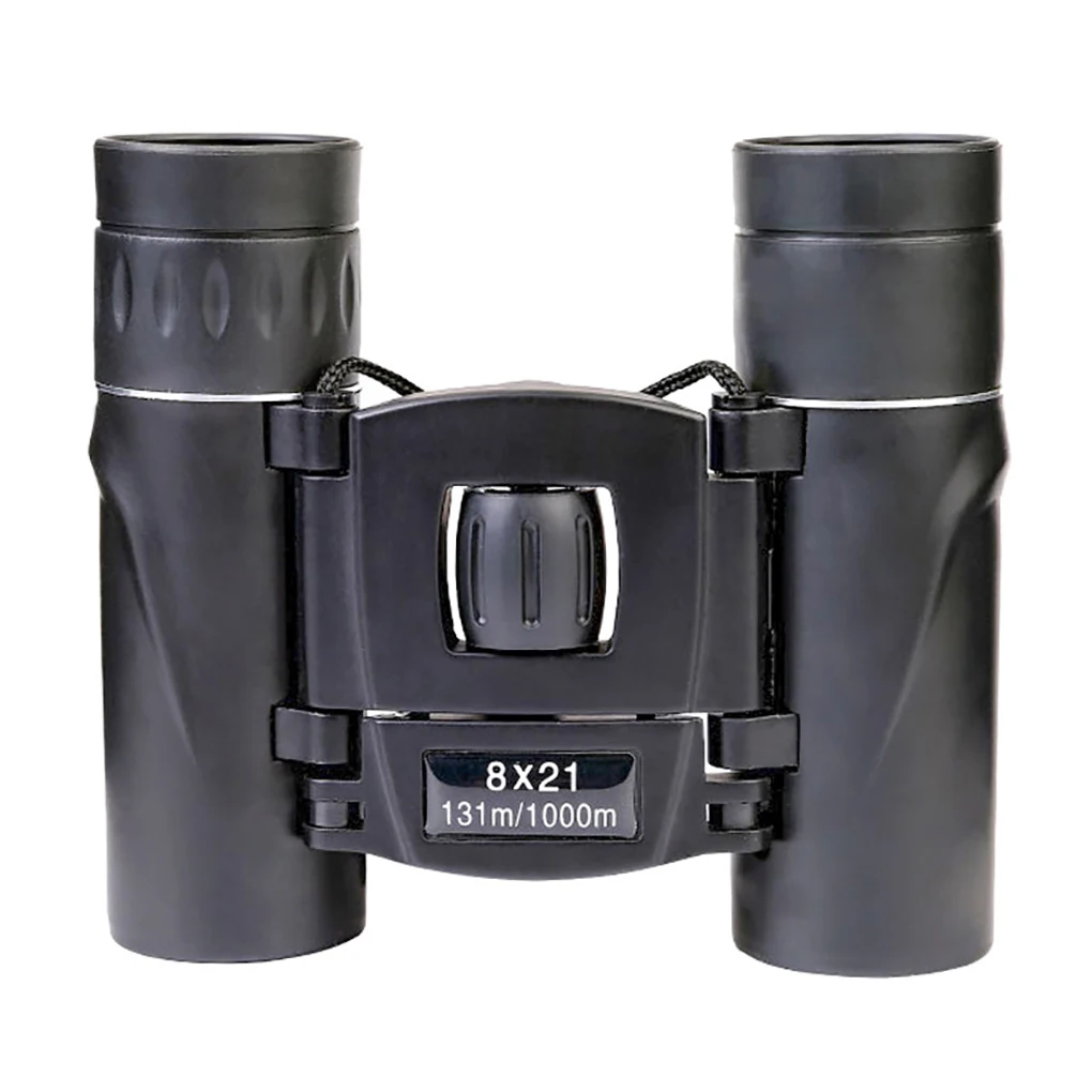 

8x Binoculars Opera Glasses Mini Binoculars Domestic Waterproof Telescope HD Compact Binocle Low Light Small Telescope