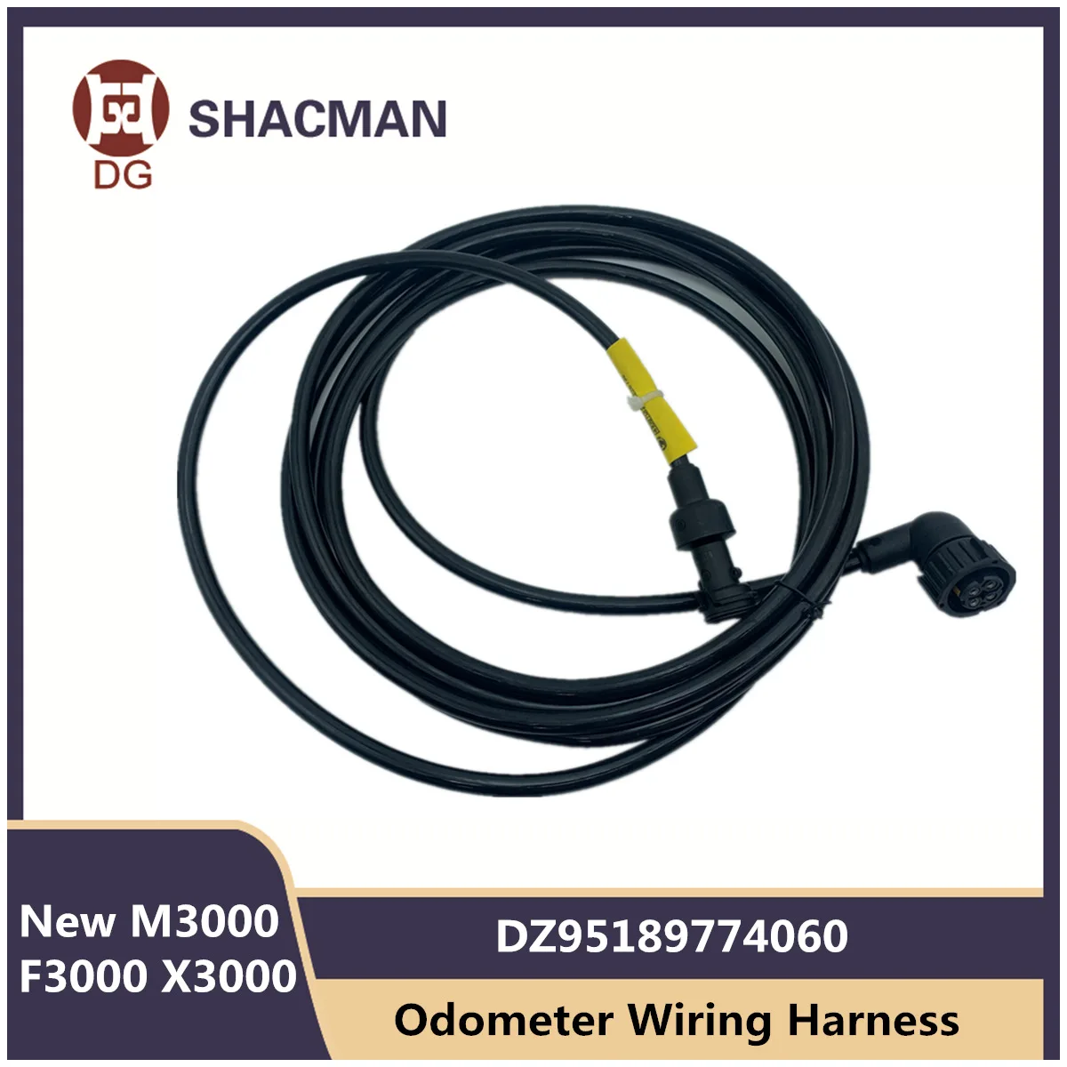 Odometer Wiring Harness DZ95189774060 For SHACMAN Shaanxi New M3000 F3000 X3000 truck Original Parts Speed Sensor Cable
Odometer Wiring Harness DZ95189774060 For SHACMAN Shaanxi New M3000 F3000 X3000 truck Original Parts Speed Sensor Cable