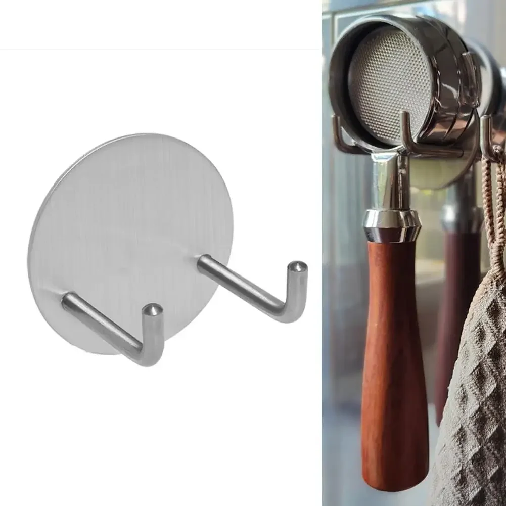 51/53/54/58mm Coffee Bottomless Portafilter Wall Rack Stainless Steel Coffee Bottom Filter Coffee Machine Self-adhesive Handle
51/53/54/58mm Coffee Bottomless Portafilter Wall Rack Stainless Steel Coffee Bottom Filter Coffee Machine Self-adhesive Handle