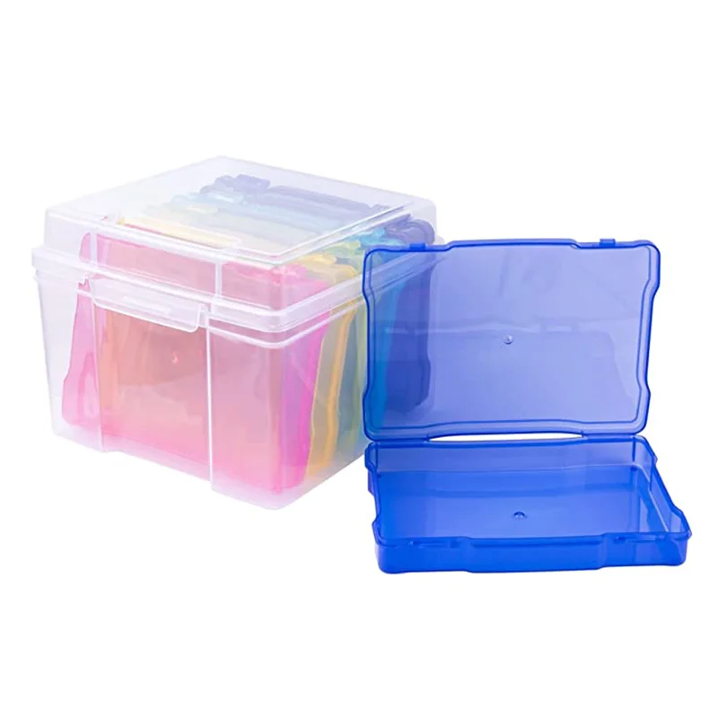 Photo Storage Box Photo Keeper Container Multifunctional Sorting Box Jewelry Coin Key Hardware Small Parts Storage Cases
Photo Storage Box Photo Keeper Container Multifunctional Sorting Box Jewelry Coin Key Hardware Small Parts Storage Cases