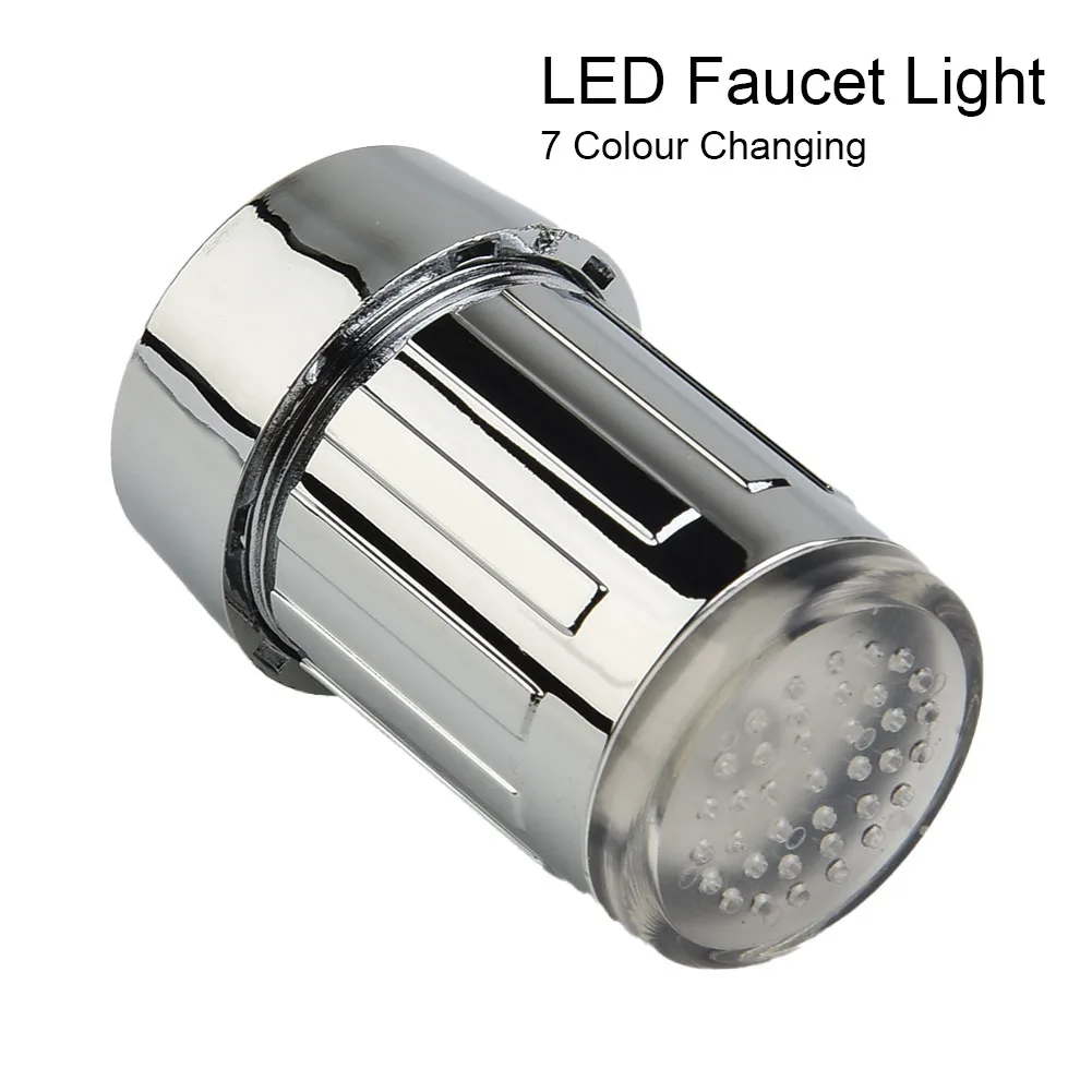 1pc 7 Colors LED light faucet with Internal thread adapter Water Tap nozzle bathroom supplies kitchen supplies 3.5cmx2.4cmx2.4cm
1pc 7 Colors LED light faucet with Internal thread adapter Water Tap nozzle bathroom supplies kitchen supplies 3.5cmx2.4cmx2.4cm