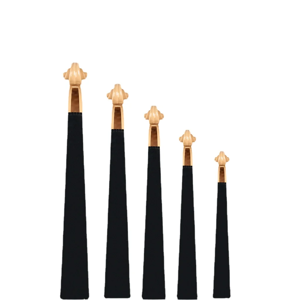 Scrolled Fiddle Necks For 4/4 3/4 1/2 1/4 1/8 Size Violin DIY Parts Luither Tool Plastic DIY Violin Necks Ready To Install
Scrolled Fiddle Necks For 4/4 3/4 1/2 1/4 1/8 Size Violin DIY Parts Luither Tool Plastic DIY Violin Necks Ready To Install