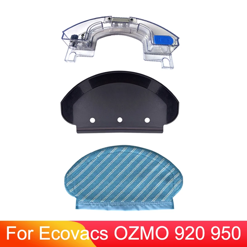 

Water Tank Bracket for Ecovacs Deebot Ozmo 920 950 T5 N8Vacuum Cleaner Spare Part Replacement Suction Cup Washable Mop Cloth Rag