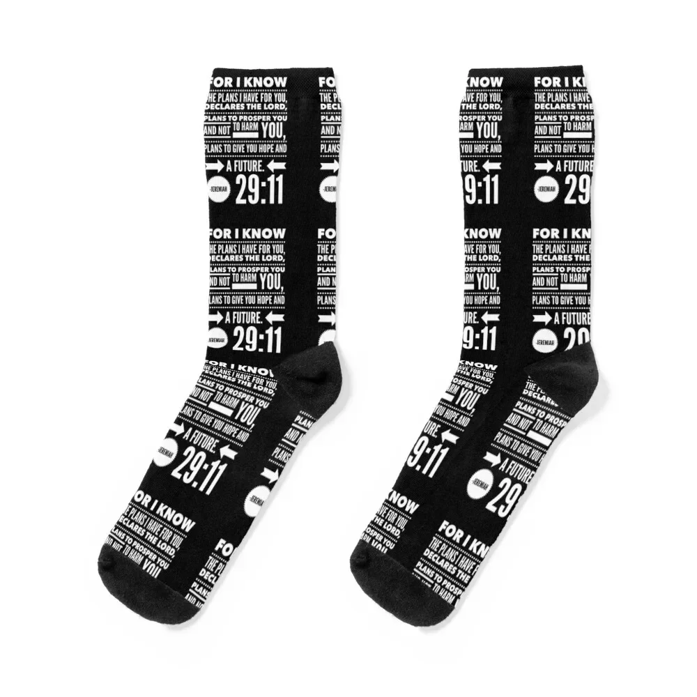 Jeremiah 29 11 Bible Verse Quote / Christian Faith Scripture design Socks Running funny gift Men's Socks Luxury Women's 
Jeremiah 29 11 Bible Verse Quote / Christian Faith Scripture design Socks Running funny gift Men's Socks Luxury Women's
