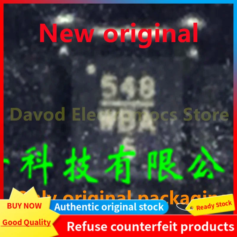 2PCS New original HMC548LP3E packaging QFN16 amplifier chip HMC548LP3ETR code 548
2PCS New original HMC548LP3E packaging QFN16 amplifier chip HMC548LP3ETR code 548